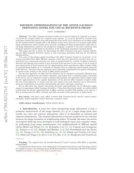 Discrete Approximations of the Affine Gaussian Derivative Model for Visual Receptive Fields∗