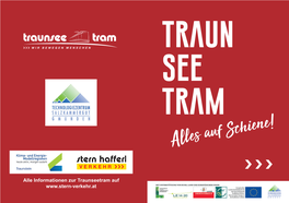 Traun See Tram Alles Auf Schiene!