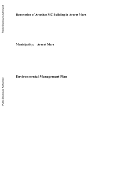 World Bank Document