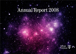 Annual Report 2008 Contents