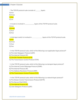 CHAPTER 02 Quizzes.Pdf