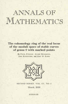 The Cohomology Ring of the Real Locus of the Moduli Space of Stable Curves of Genus 0 with Marked Points