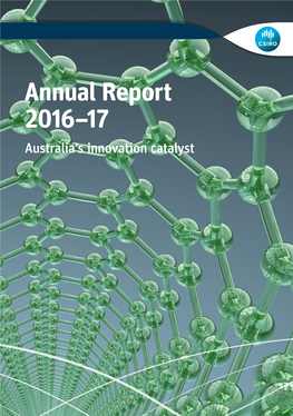 CSIRO Annual Report 2016-17