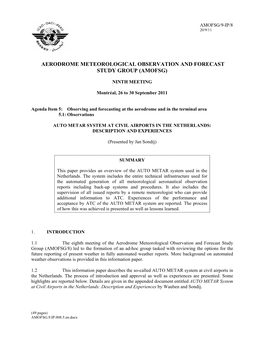 Aer Rodrom Me Meteo S Orologi Study Gr Ical Obs