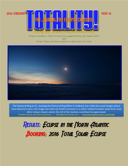 TOTALITY! Eclipse Travel Adventures