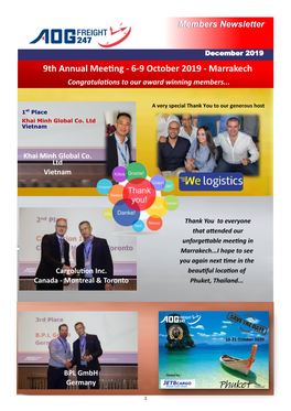 Latest News Latest News 9Th Annual Meeting