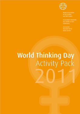 World Thinking Day 2011 Activity Pack