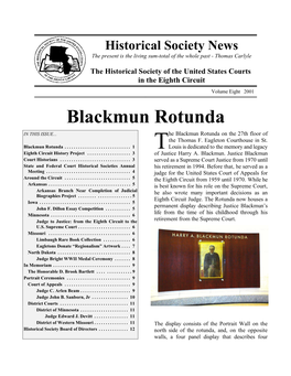 2001 Newsletter