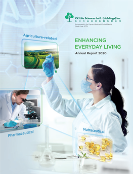 ENHANCING EVERYDAY LIVING Annual Report 2020