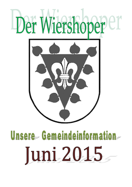 Wiershoper Juni 2015