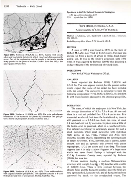 Handbook of Iron Meteorites, Volume 3