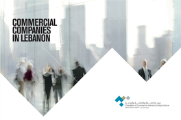 Commercial Companies in Lebanon