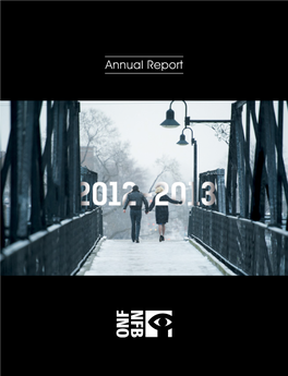 2012–2013 NFB Annual Report