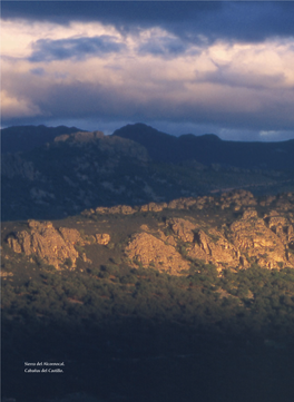 Sierra Del Alcornocal. Cabañas Del Castillo