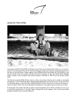 Alice in the Cities