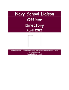 FY2021 SLO Directory