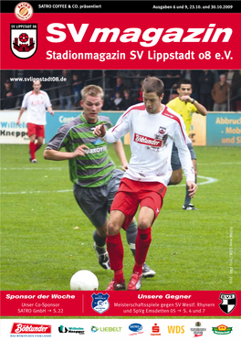 Svmagazin 2009/2010 Ausgabe 6 Und 9