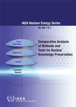 Comparative Analysis of Methods and Tools for Nuclear Knowledge Preservation No