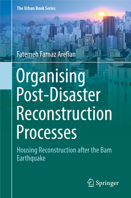 Fatemeh Farnaz Arefian Housing Reconstruction After the Bam