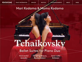 Ballet Suites for Piano Duo Mari Kodama & Momo Kodama