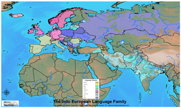 Map by Steve Huffman; Data from World Language Mapping System
