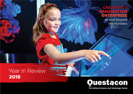 Questacon Annual Review 2018