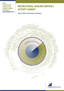 Recreational Angling Monthly Activity Survey