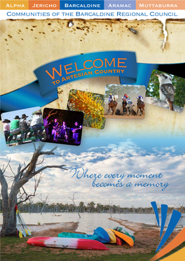 Aramac Muttaburra Communities of the Barcaldine Regional Council