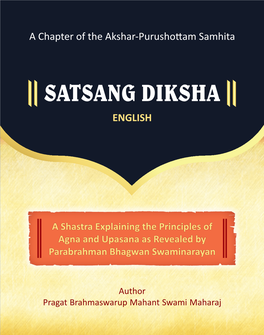 Satsang Diksha English