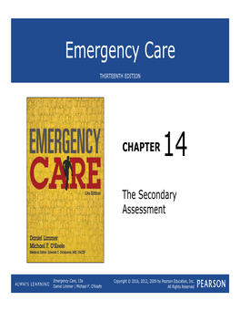 Emergency Care