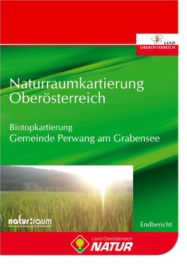 Naturraumkartierung Oberösterreich