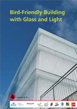 Bird-Friendly Building with Glass and Light Impressum