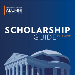 Scholarship Guide2018-2019 Scholarship Guide 2018-2019