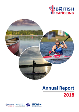 British Canoeing Annual Report 2018 Final