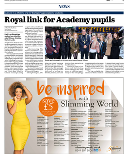 Save Royal Link for Academy Pupils