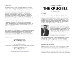 The Crucible