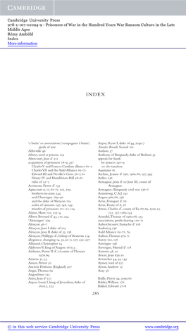 Prisoners of War in the Hundred Years War: Ransom Culture in the Late Middle Ages