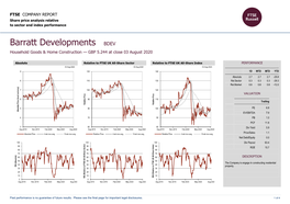 FTSE Factsheet