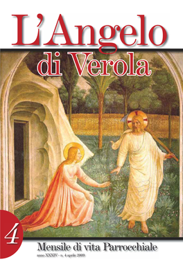 Mensile Di Vita Parrocchiale Anno XXXIV - N