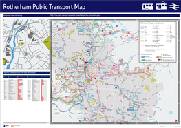 Rotherham Public Transport Map.Pdf