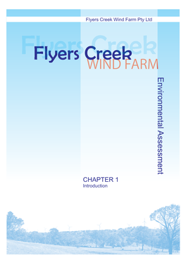 Flyers Creek Wind Farm Pty Ltd