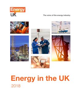 Energy in the UK 2018