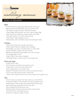 6511.Wedding Menus R4