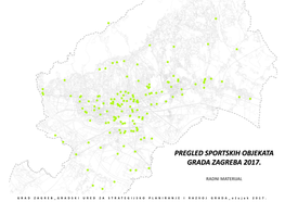 Pregled Sportskih Objekata Grada Zagreba 2017