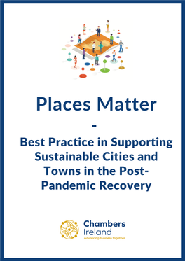 Places Matter - Best Practice in Supporting Sustainable Cities and Towns in the Post- Pandemic Recovery