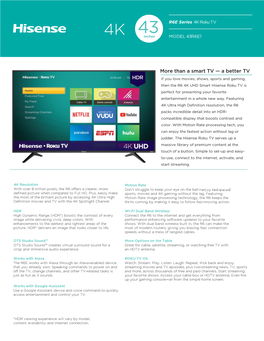 More Than a Smart TV — a Better TV