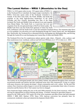 The Lummi Nation -- WRIA 1 (Mountains to the Sea)