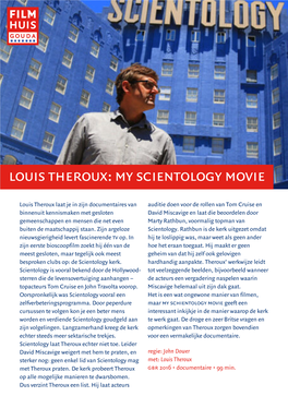 Louis Theroux: My Scientology Movie