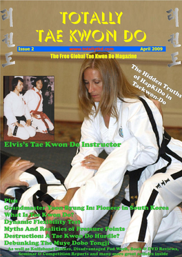 Totally Tae Kwon Do Magazine