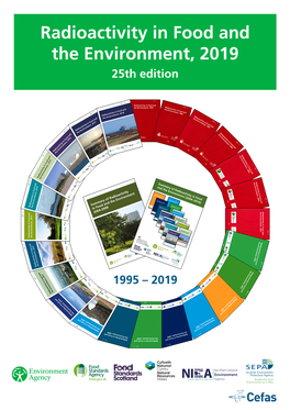 Radioactivity in Food and the Environment, 2019 25Th Edition